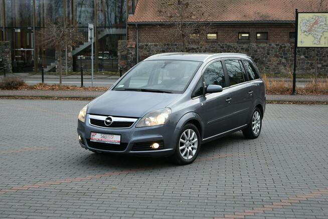 Opel Zafira 1.8 16v 140KM LPG 2007r. 7os. Klima Skóra Tempomat Polecam