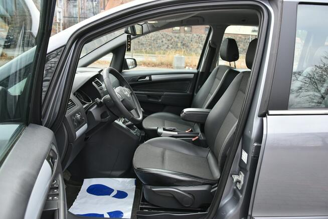 Opel Zafira 1.8 16v 140KM LPG 2007r. 7os. Klima Skóra Tempomat Polecam