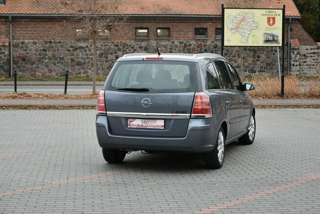 Opel Zafira 1.8 16v 140KM LPG 2007r. 7os. Klima Skóra Tempomat Polecam