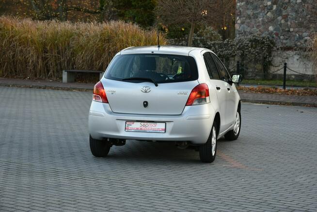 Toyota Yaris 1.0i VVT-i 69KM 2009r. lift Polski SALON Klima 5d. Isofix