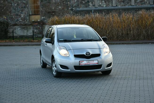 Toyota Yaris 1.0i VVT-i 69KM 2009r. lift Polski SALON Klima 5d. Isofix