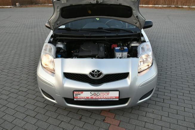 Toyota Yaris 1.0i VVT-i 69KM 2009r. lift Polski SALON Klima 5d. Isofix