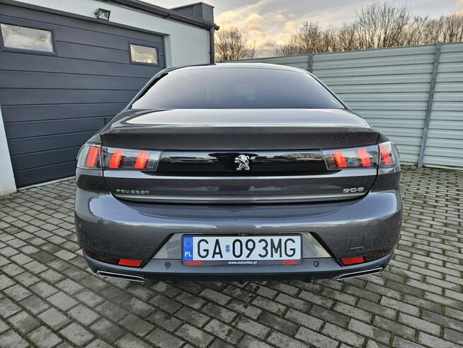 Peugeot 508 1.5 HDi 130KM BEZWYPADEK bdb wyposażony AUTOMAT sedan ZADBANY