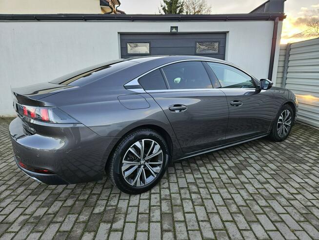 Peugeot 508 1.5 HDi 130KM BEZWYPADEK bdb wyposażony AUTOMAT sedan ZADBANY