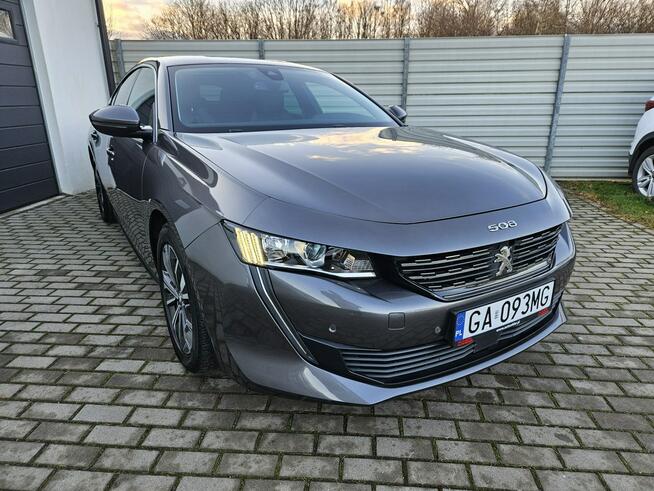 Peugeot 508 1.5 HDi 130KM BEZWYPADEK bdb wyposażony AUTOMAT sedan ZADBANY