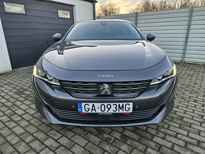 Peugeot 508 1.5 HDi 130KM BEZWYPADEK bdb wyposażony AUTOMAT sedan ZADBANY