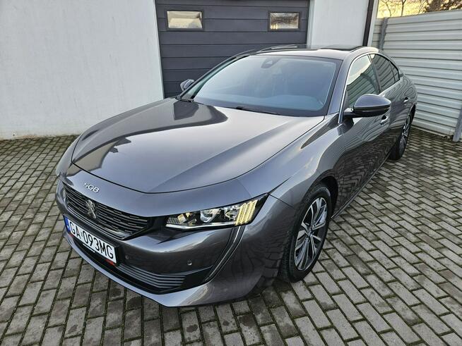 Peugeot 508 1.5 HDi 130KM BEZWYPADEK bdb wyposażony AUTOMAT sedan ZADBANY