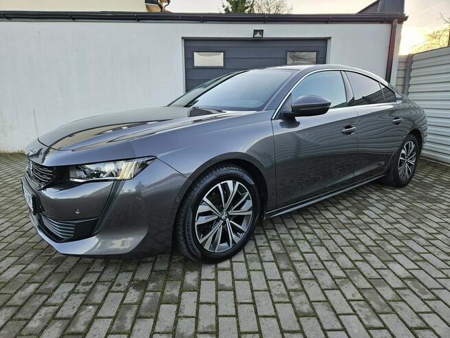 Peugeot 508 1.5 HDi 130KM BEZWYPADEK bdb wyposażony AUTOMAT sedan ZADBANY