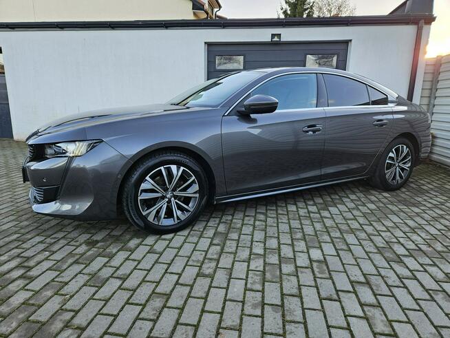 Peugeot 508 1.5 HDi 130KM BEZWYPADEK bdb wyposażony AUTOMAT sedan ZADBANY