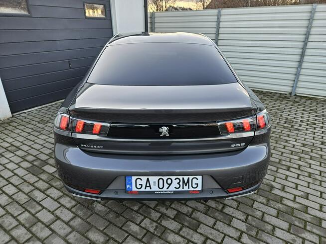Peugeot 508 1.5 HDi 130KM BEZWYPADEK bdb wyposażony AUTOMAT sedan ZADBANY