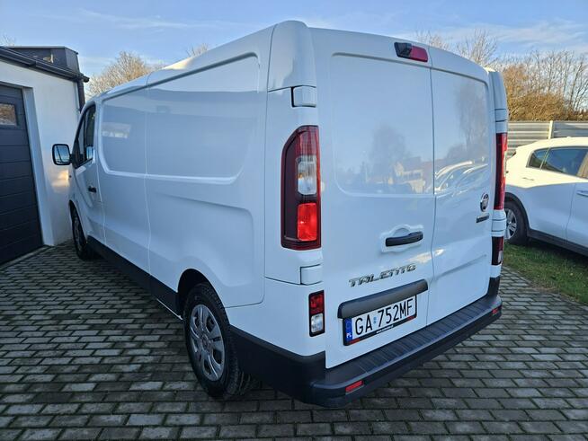 Fiat Talento 2.0 120KM L2H1 TRAFIC FV23% bezwypadek NISKI PRZEBIEG 3 osobowy ZADBAN