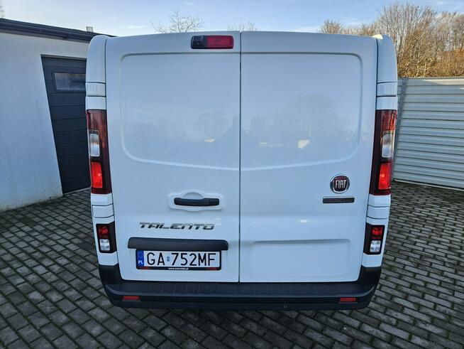 Fiat Talento 2.0 120KM L2H1 TRAFIC FV23% bezwypadek NISKI PRZEBIEG 3 osobowy ZADBAN
