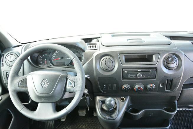 Renault Master 7 osobowy brygadówka NAJAZD max pełna opcja servis regały