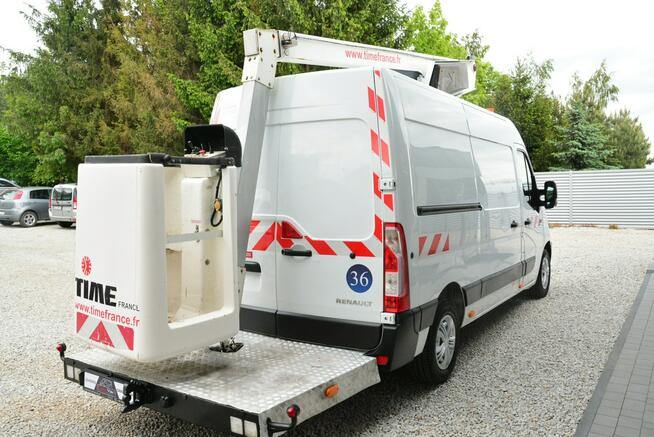 max master dźwig 2,3 Podnośnik koszowy Zwyżka