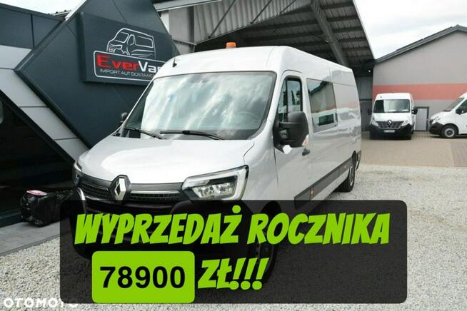 max master 7 osobowy brygadówka doka brygadowy 2.3dci 150