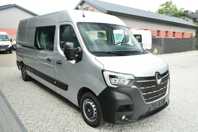 max master 7 osobowy brygadówka doka brygadowy 2.3dci 150