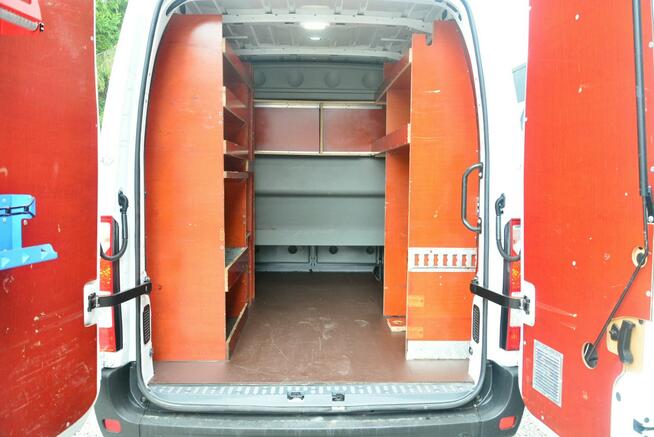Renault Master średniak 7 osobowy brygadówka doka pełna opcja