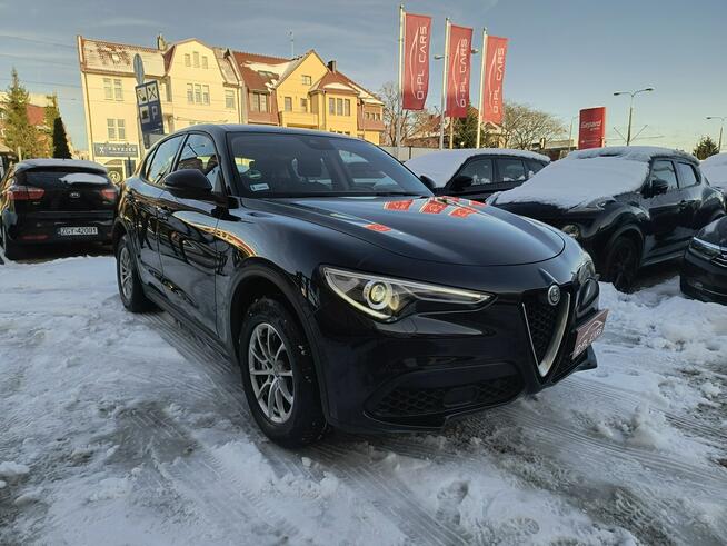 Alfa Romeo Stelvio Salon PL| 1. właściciel | serwisy ASO| bezwypadkowy| Q4 | F-VAT 23%