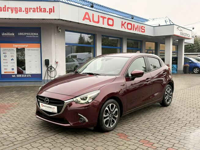 Mazda 2 1.5 90 KM Podgrzewane fotele, Gwarancja