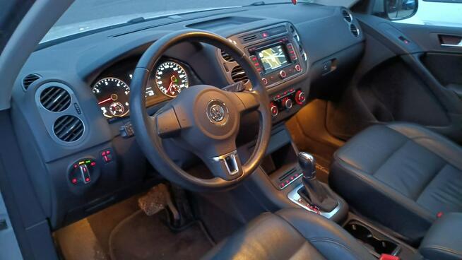 Volkswagen Tiguan 1-właśc. 4-Motion DSG Lift Polecam !