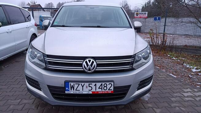 Volkswagen Tiguan 1-właśc. 4-Motion DSG Lift Polecam !