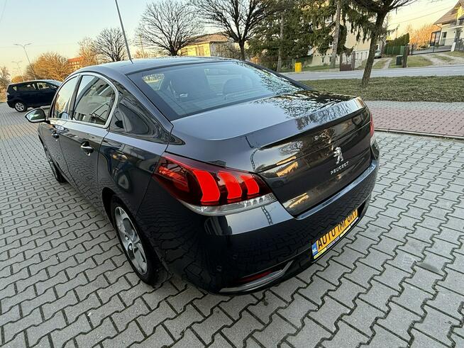 Peugeot 508 Lift 1.6T 2016r Nawigacja Kamera LED Alufelgi Bezwypadkowy