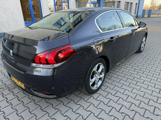 Peugeot 508 Lift 1.6T 2016r Nawigacja Kamera LED Alufelgi Bezwypadkowy