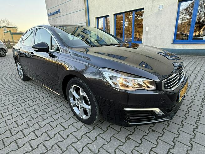 Peugeot 508 Lift 1.6T 2016r Nawigacja Kamera LED Alufelgi Bezwypadkowy