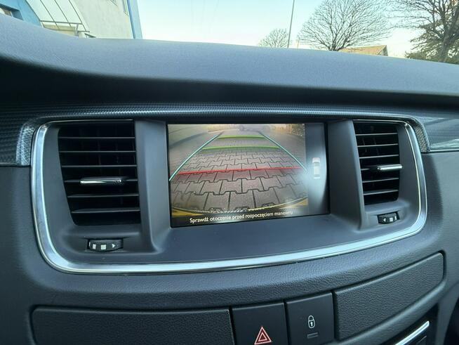Peugeot 508 Lift 1.6T 2016r Nawigacja Kamera LED Alufelgi Bezwypadkowy
