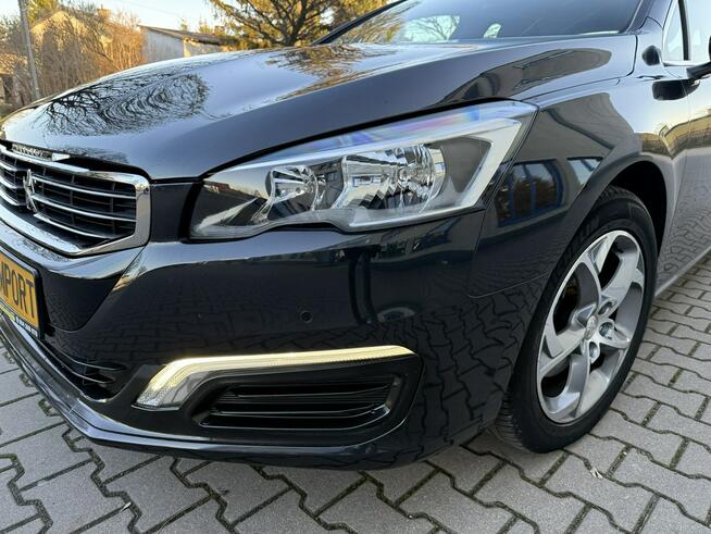 Peugeot 508 Lift 1.6T 2016r Nawigacja Kamera LED Alufelgi Bezwypadkowy