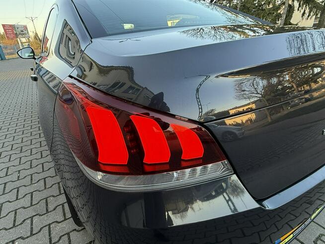 Peugeot 508 Lift 1.6T 2016r Nawigacja Kamera LED Alufelgi Bezwypadkowy