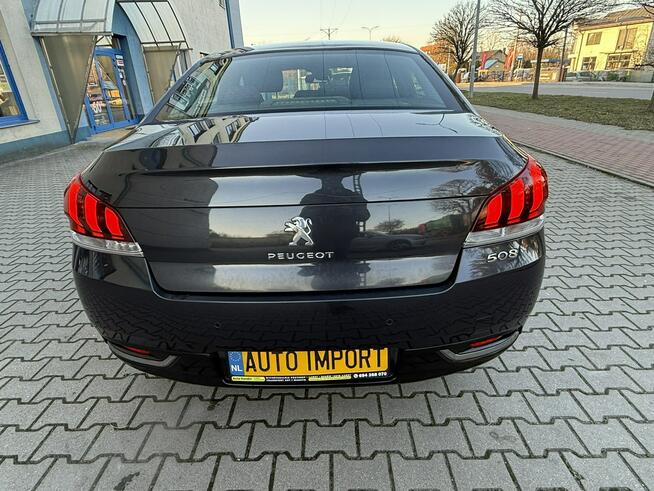 Peugeot 508 Lift 1.6T 2016r Nawigacja Kamera LED Alufelgi Bezwypadkowy