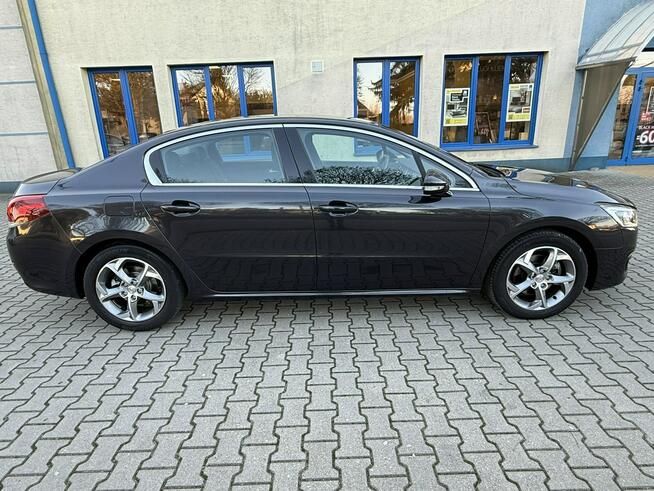 Peugeot 508 Lift 1.6T 2016r Nawigacja Kamera LED Alufelgi Bezwypadkowy