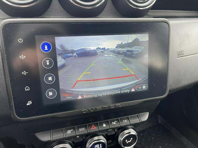 Dacia Duster Skóra Klimatronik Kamery360 LPG