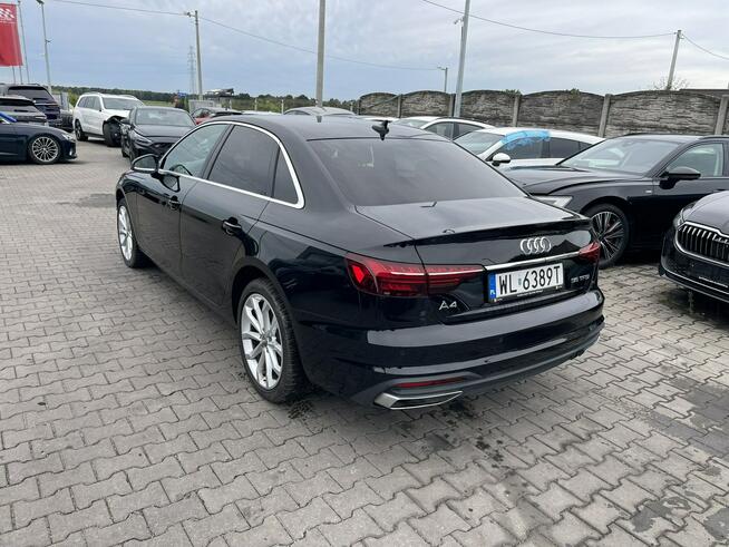 Audi A4 Automat Podgrzewanie Parktronik mHEV 150KM