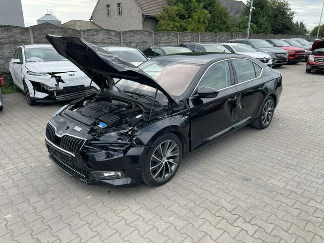 Škoda Superb L&K Skóra Podgrzewanie Orginalny Przebieg