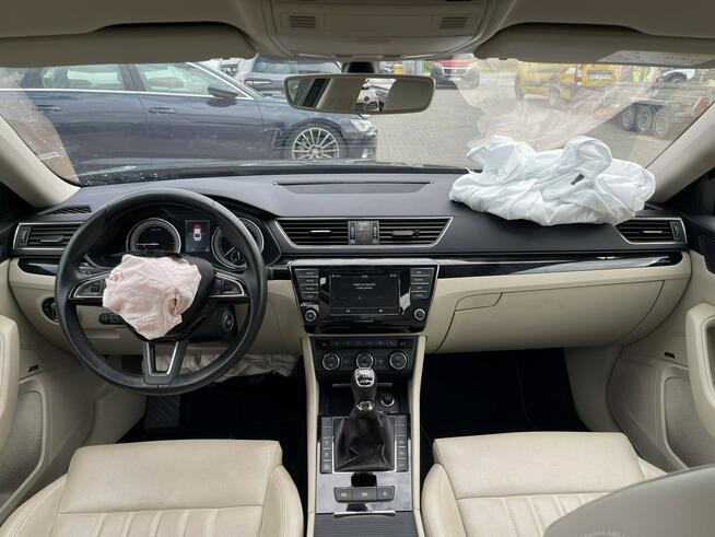 Škoda Superb L&K Skóra Podgrzewanie Orginalny Przebieg