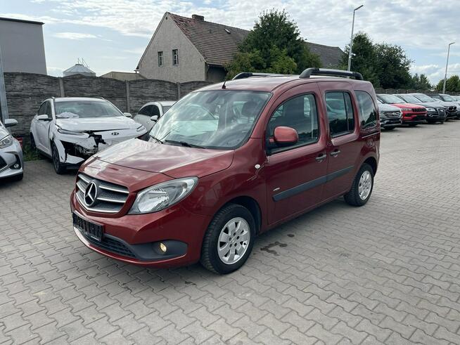 Mercedes Citan Tourer Tourer 111 CDI L Klimatronik Czujniki park.