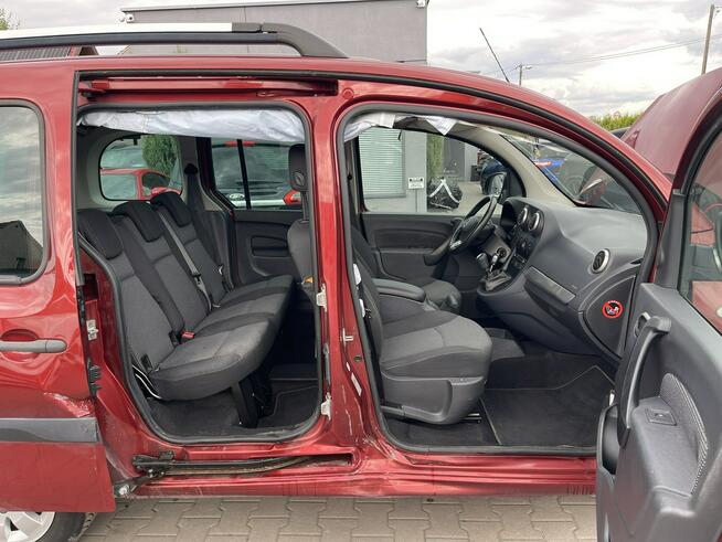 Mercedes Citan Tourer Tourer 111 CDI L Klimatronik Czujniki park.