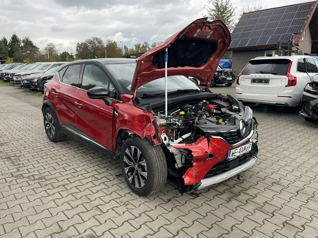 Renault Captur Skóra Klimkatronik Kamera Podgrzewanie LPG BOSE 100 KM