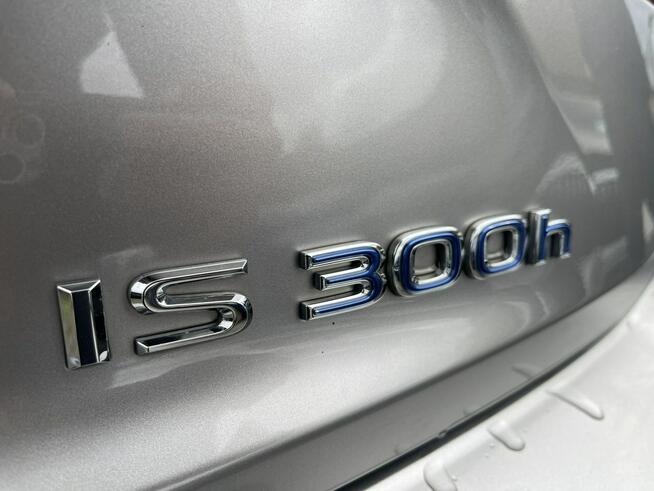 IS300H F Sport Automat Podgrzewanie Skóra Kamera 220KM