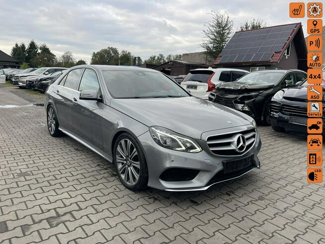Mercedes E 250 AMG Line 4Matic Skóra Automat Kamera Podgrzewanie HAK