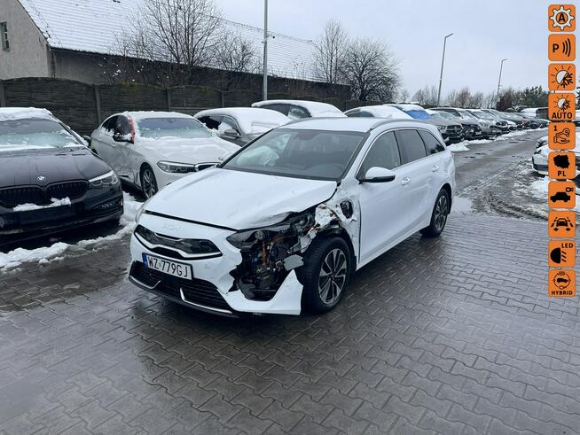 Kia Cee'd Hybryda Plug IN Automat Klimatronik Kamera 141KM