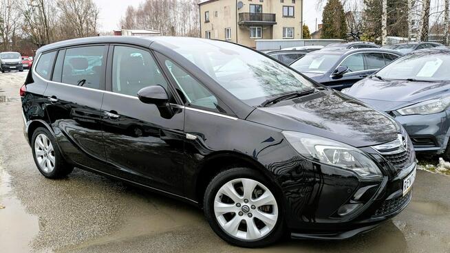 Opel Zafira 1.4Ti*140PS*OPŁACONY*Bezwypadkowy*Skóra*124.000km-Serwis*VIP GWARANCJA