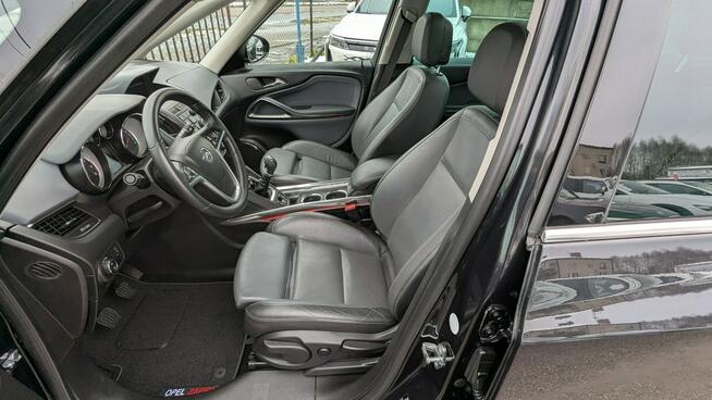 Opel Zafira 1.4Ti*140PS*OPŁACONY*Bezwypadkowy*Skóra*124.000km-Serwis*VIP GWARANCJA