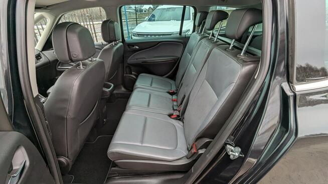 Opel Zafira 1.4Ti*140PS*OPŁACONY*Bezwypadkowy*Skóra*124.000km-Serwis*VIP GWARANCJA