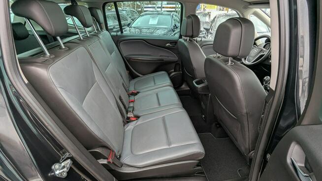 Opel Zafira 1.4Ti*140PS*OPŁACONY*Bezwypadkowy*Skóra*124.000km-Serwis*VIP GWARANCJA