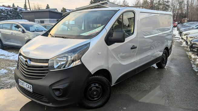 Opel Vivaro 1.6D*145PS*Long*Bezwypadkowy*BUS 3-Osoby Klima*Serwis*GWARANCJA 24M