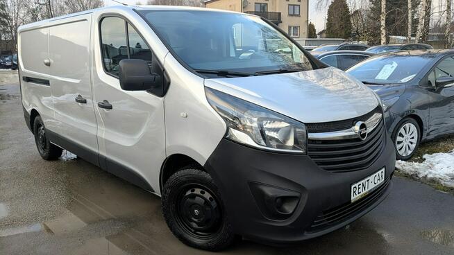 Opel Vivaro 1.6D*145PS*Long*Bezwypadkowy*BUS 3-Osoby Klima*Serwis*GWARANCJA 24M