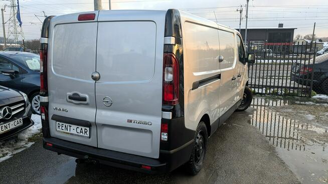 Opel Vivaro 1.6D*145PS*Long*Bezwypadkowy*BUS 3-Osoby Klima*Serwis*GWARANCJA 24M
